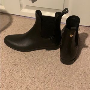 Sam Edelman size nine rain booties